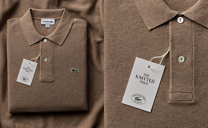 إعادة ابتكار قطعة لاكوست الأيقونية